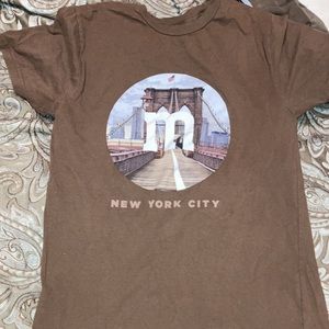 Brown M$M T-shirt